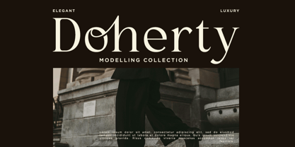Clony Font Poster 2