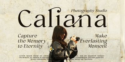 Clony Font Poster 5