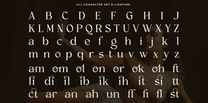 Clony Font Poster 9