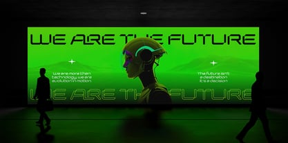 Neuroxa Font Poster 6