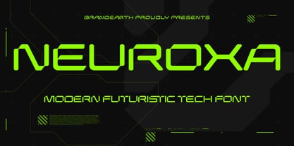 Neuroxa Font Poster 1