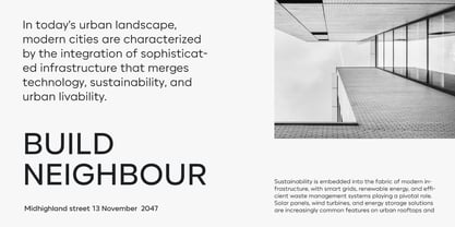 Geova Font Poster 3