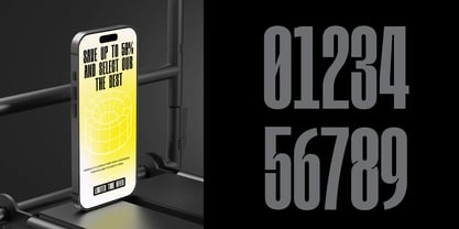 Radiale Font Poster 8