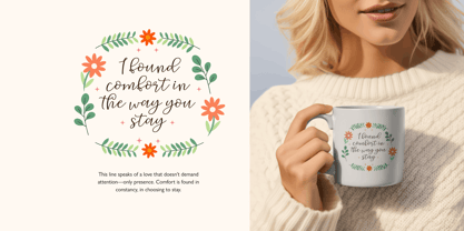 Eliora Journal Font Poster 3