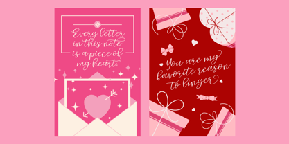 Eliora Journal Font Poster 4