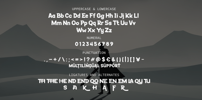 Kivara Font Poster 10