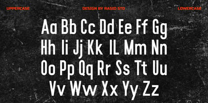 Roloker Font Poster 2