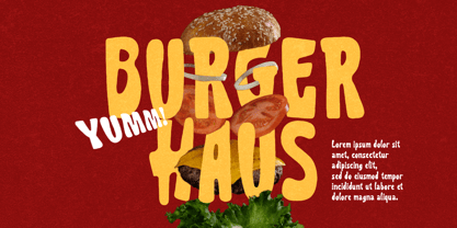 Sour Brunch Font Poster 2