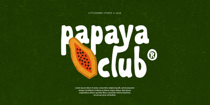 Sour Brunch Font Poster 3