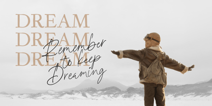 Belrose Cavellier Font Poster 3