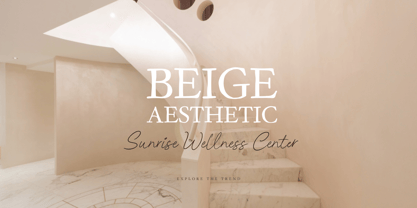 Belrose Cavellier Font Poster 8