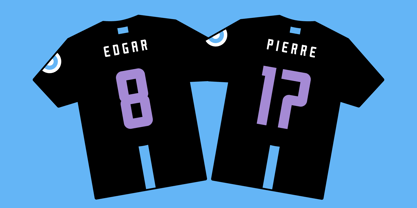 Reigner Font Poster 9