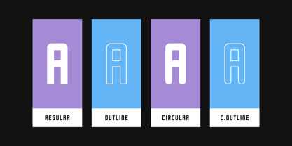 Reigner Font Poster 2