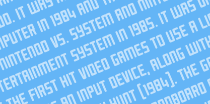 Reigner Font Poster 5