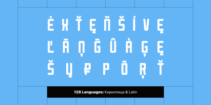 Reigner Font Poster 3