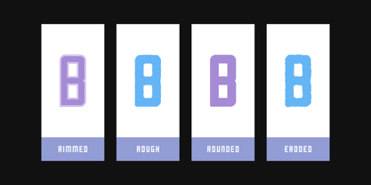 Reigner Font Poster 4