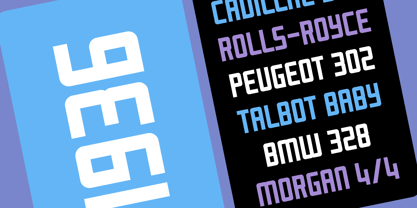 Reigner Font Poster 11