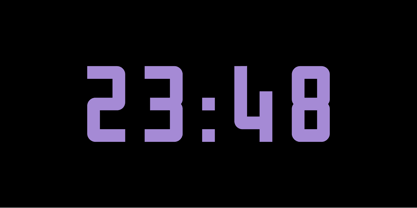 Reigner Font Poster 8