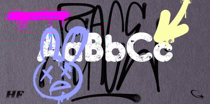 Hiroko Font Poster 5