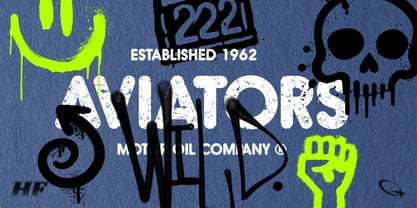 Hiroko Font Poster 2