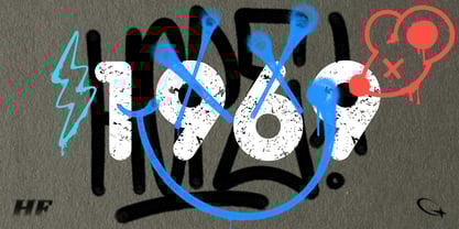 Hiroko Font Poster 4