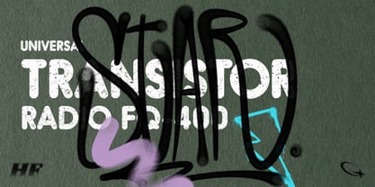 Hiroko Font Poster 3