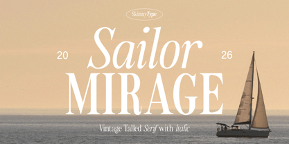Sailor Mirage Font Poster 1