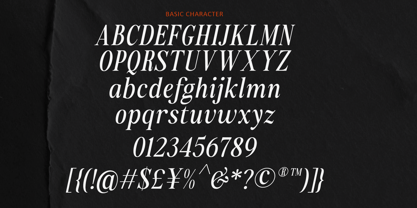 Sailor Mirage Font Poster 15