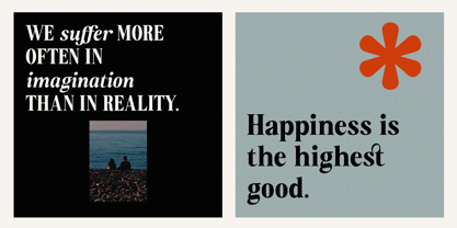 Sailor Mirage Font Poster 8
