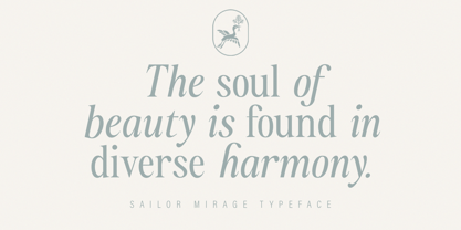 Sailor Mirage Font Poster 5