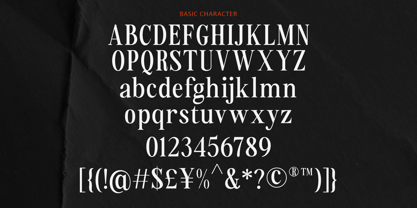 Sailor Mirage Font Poster 14