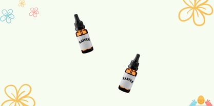 Blockton Easter Font Poster 4