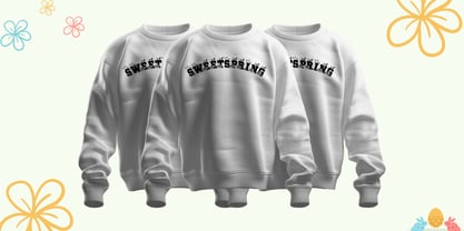 Blockton Easter Font Poster 5