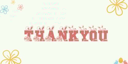 Blockton Easter Font Poster 10