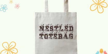 Blockton Easter Font Poster 6