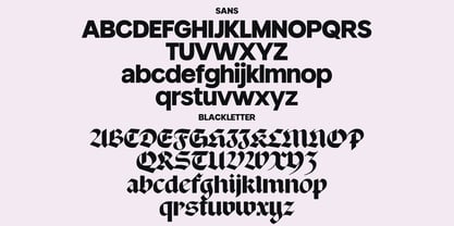 Contrue Fonte Font Poster 12