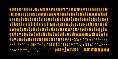 Sackem VF PB Font Poster 6