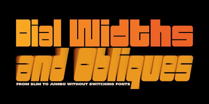 Sackem VF PB Font Poster 2