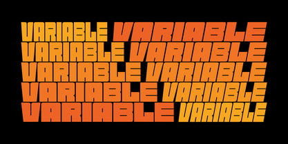 Sackem VF PB Font Poster 3
