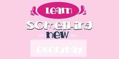 PN Jelly Dream Font Poster 8