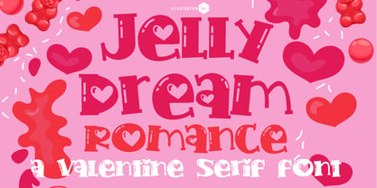 PN Jelly Dream Font Poster 1