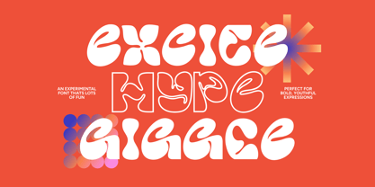 Geism Font Poster 6