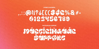 Geism Font Poster 10