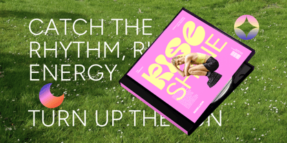 Geism Font Poster 5