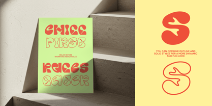 Geism Font Poster 7