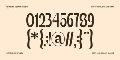 Yobage Font Poster 8