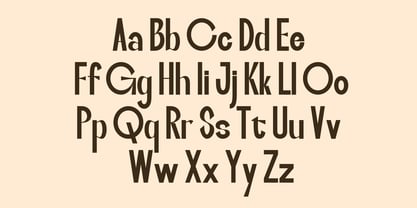 Yobage Font Poster 6