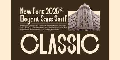 Yobage Font Poster 2