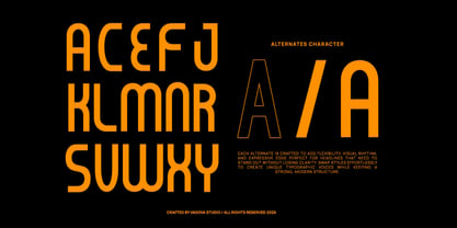 Morinite Font Poster 6