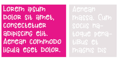 PN Heart Throb Font Poster 4